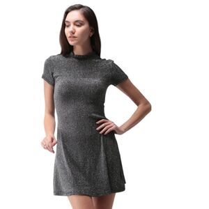 *NWT!* F21 Mettalic Skater Dress